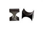 Energy Suspension 9.9160G Polyurethane 2.5" X Shock Isolators Black. Fixed Price $12.24.