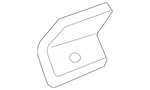 Genuine Volkswagen Mount Bracket 5C0-810-812-A. Fixed Price $38.12.