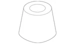 Genuine Nissan Suspension Shock Absorber Mount Insulator 56217-CA000. Fixed Price $22.71.
