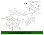 New Genuine Nissan Bolt 54459JP02B / 54459-JP02B Oem. Fixed Price $15.12.