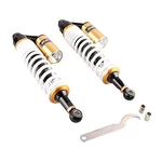 Mallofusa Motorcycle Pair Rear 400MM Shock Absorbers For Yamaha Suzuki Atv. Fixed Price $132.45.