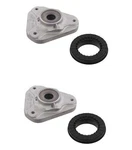 No Air Suspension! 2 Febi Front Strut Shock Mounts W/ Bearing Set For Mercedes. Fixed Price $135.59.