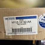 Genuine Ford Strut Mount Shock Absorber Bracket, YF1Z-18192-AA. Fixed Price $30.00.