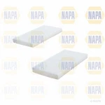 Pollen Cabin Filter Set For Kia Sorento Jc 2.5 3.3 06- 11 Napa. Fixed Price $19.10.