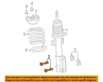 Ford Oem 10-14 Mustang Struts Components-strut Mount Bolt W714652S439. Fixed Price $25.18.