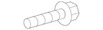 Genuine Toyota Strut Mount Bolt 90105-17014. Fixed Price $22.68.