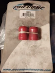 Pro Comp 68071 Red 3/4" Small Urethane Shock Bushing - 2 Piece. Fixed Price $9.00.