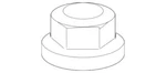 Oem New Ford Mkx Edge Explorer Sp Trac Upper Bracket Nut W704790-S440-. Fixed Price $14.93.
