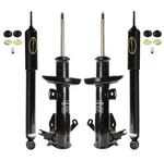 Monroe Front & Rear Oespectrum Struts Shocks Kit For Honda Civic Sedan 12-15. Fixed Price $300.95.