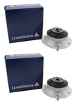 2 Lemfoerder Left+right Front Strut Shock Mounts Support Bearing Set For Bmw E36. Fixed Price $84.94.