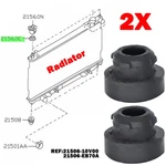 2PCS Upper Radiator Mount Bushing Rubber For Infiniti Q45 G35 M35 M37 QX50 QX60. Fixed Price $8.09.