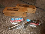 Nos Pair Of Dodge Truck Shock Bracket Front Mount 4117742 W150 W100 1974 - 93. Fixed Price $31.35.