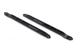 Dinan D180-0016 Front Strut Tower Braces Pair Black Aluminum. Fixed Price $316.95.