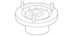 Genuine Bmw Suspension Shock Absorber Mount 33-50-2-284-454. Fixed Price $122.61.
