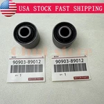 2X For 1998-2009 Toyota 4RUNNER Fjcruiser Tacoma Front Shock Absorber Bush Set. Fixed Price $26.59.