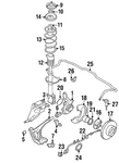Genuine Nissan Strut Mount Bearing 54325-21000. Fixed Price $29.71.