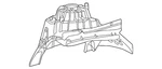 Genuine Mercedes-benz Suspension Strut Tower 206-620-23-01. Fixed Price $809.66.