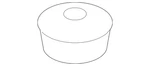 Genuine Hyundai Top Cap 54639-3R000. Fixed Price $5.24.