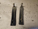 92-97 Ford F450 F-superduty Front Upper Shock Tower Mounts Oe F2TA-18035-AA 2WD. Fixed Price $149.00.