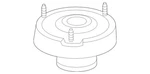 Genuine Mercedes-benz Spring Retainer 211-320-01-26. Fixed Price $128.78.