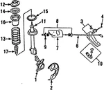 Genuine Gm Seat Insulator 94106502. Fixed Price $13.56.