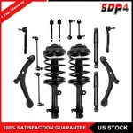 Front Struts Rear Shocks Sway Bar Tie Rod Kit Fits 2006 2007 2008 Honda Pilot. Fixed Price $324.99.