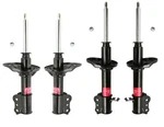 Kyb Excel-g Front And Rear Struts Assemblies Kit Ford Probe 1993-1997. Fixed Price $246.95.