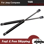 2PCS For 2007-2020 Jeep Compass W/o Speakers Rear Hatch Tailgate Lift Supports. Fixed Price $26.19.