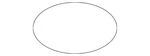 Genuine Nissan Suspension Strut Mount Cap Seal 55338-6SA0A. Fixed Price $54.49.