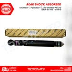 Toyota Rear Shock Absorber 48530-80371 4RUNNER Prado J150 GX460 Made Japan Oem. Fixed Price $95.95.