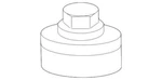 New Oem Ford 2003-11 Town Car Grand Marquis Shock Mount Insulator 6W7Z-18A161-AA. Fixed Price $36.02.