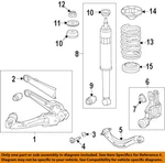 Honda Oem 12-18 Civic Suspension Components-shock Bumper 52631TR0A01. Fixed Price $24.79.