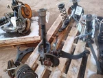 Passenger Right Rear Suspension Assembly Fits 19-21 Mazda CX-5 Fwd 2815448. Fixed Price $359.00.