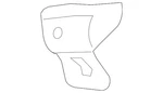 Genuine Volkswagen Mount Bracket 1K0-823-402-A. Fixed Price $25.18.
