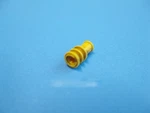Genuine Vw Audi Seat Skoda Ameo Seal Point Yellow Orange Grey 3C0972741. Fixed Price $5.37.