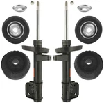Front Suspension Struts And Mounts Kit Kyb Excel-g For Cadillac Catera 1997-2001. Fixed Price $431.95.
