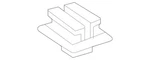 Genuine Mercedes-benz Holder 001-545-96-40. Fixed Price $11.03.