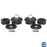 Rear Left & Right Suspension Strut Mounting Kits 2PCS For Toyota Corolla, Prius. Fixed Price $39.99.