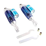 Mallofusa 320MM Pair Rear Motorcycle Shock Absorbers Suspension Eye Clevis. Fixed Price $105.15.