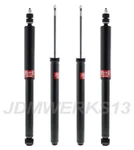 Kyb 4 Performance Shocks Fits Datsun Nissan 200SX 1980 81 1982 1983. Fixed Price $219.36.