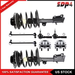 Fits Town Country Voyager Grand Caravan Front Wheel Bearing Hubs Strut Spring. Fixed Price $271.53.