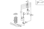 Genuine Mercedes-benz Plate 115-323-07-67. Fixed Price $10.30.