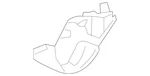 Genuine Mercedes-benz Suspension Strut Tower 211-620-14-61. Fixed Price $432.00.