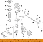 Kia Oem 15-18 Sedona Front Suspension-strut Mount Bearing 54612A9100 (#9 Pic). Fixed Price $20.00.