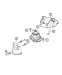 Genuine Mopar Hex Flange Head Bolt Mounting 6504010. Fixed Price $8.00.
