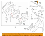 Ford Oem Front Suspension-strut Mount Bolt W710962S440. Fixed Price $31.05.