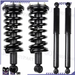 4X Front Complete Strut & Rear Shock Absorber For 2004-13 2014 2015 Nissan Titan. Fixed Price $145.29.