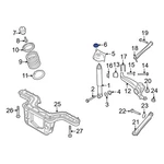 Ford Escape 2009-2012 9L8Z18197A Suspension Shock Absorber Mount Washer. Fixed Price $85.61.