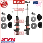 Kyb Front Right & Left Struts With Mounts Kit Set For Honda Accord 1986-1989. Fixed Price $196.95.