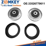 Brand New Set Of Shock Mount With Spring Pad Rear Upper 33526779611 For Bmw #5. Fixed Price $36.75.